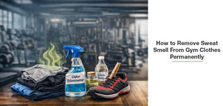 How to Remove Sweat Smell From Gym Clothes Permanently