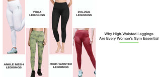 Why High-Waisted Leggings Are Every Woman’s Gym Essential