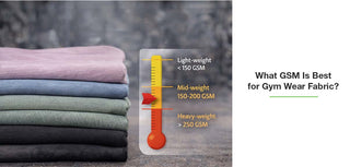 What GSM Is Best for Gym Wear Fabric?