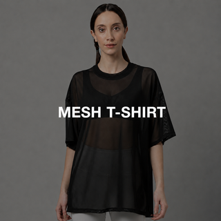 MESH T-SHIRTS