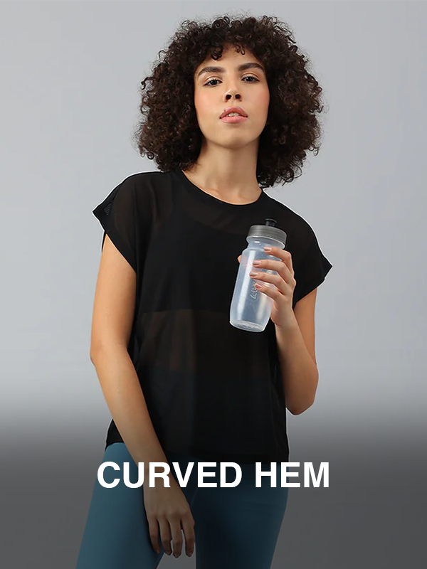 CURVED HEM