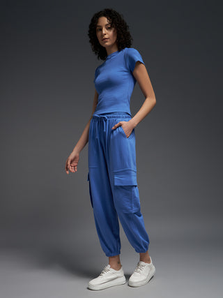 MKH Azure Blue Co-ord Set