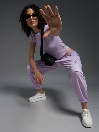 MKH Lavender Co-ord Set