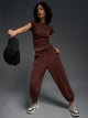 MKH Cocoa Brown Co-ord Set