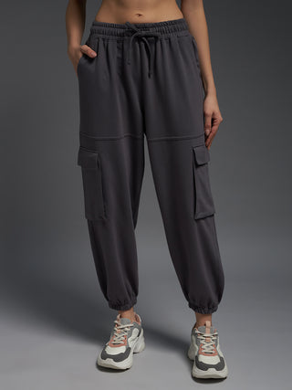 MKH Stone Grey Co-ord Set