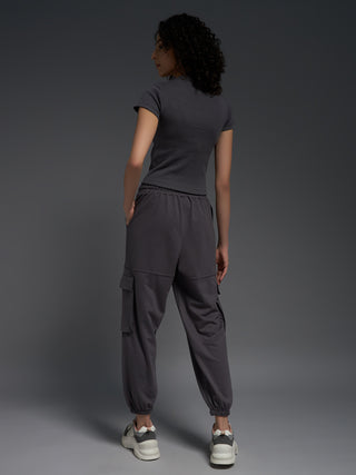 MKH Stone Grey Co-ord Set