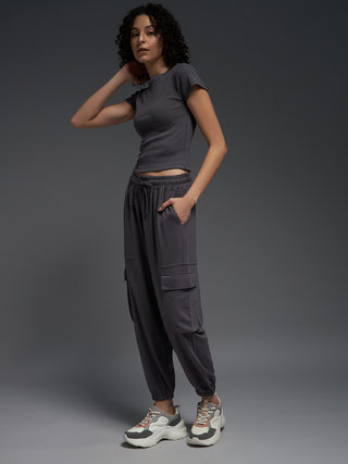 MKH Stone Grey Co-ord Set