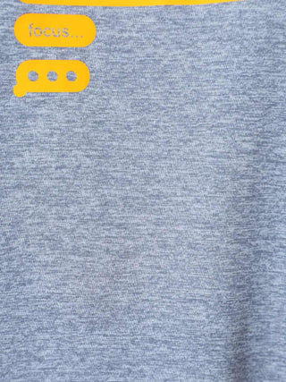 MKH Women Grey Stretch Fit Gym Wear Top for Outdoor Use