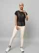 MKH Mesh T Shirt Womens Relaxed Silhouette And Comfort