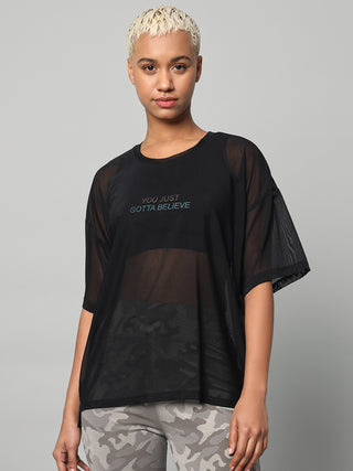 MKH Endura Oversized Mesh Tee – Training Flex