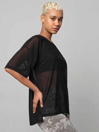MKH Endura Oversized Mesh Tee – Training Flex