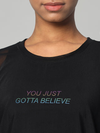 MKH Endura Oversized Mesh Tee – Training Flex