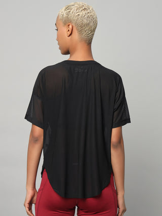 MKH Women’s Mesh Lightweight Sportswear T-Shirt