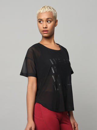 MKH Women’s Mesh Lightweight Sportswear T-Shirt