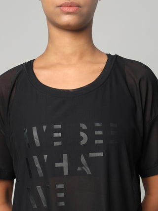 MKH Women’s Mesh Lightweight Sportswear T-Shirt