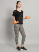 MKH Women Mesh Yoga & Training T-Shirt