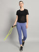MKH Sheer Black Mesh Gym  Breathable T-Shirt