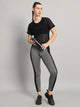 MKH Lightweight Mesh Crop Fit T Shirt Womens Workout