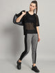 MKH Black HyperBreathe Sheer Tee – Power Comfort Fit