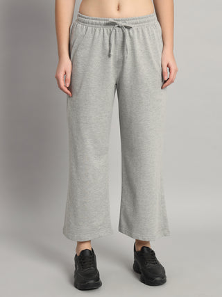 MKH Women Cotton Blend Regular Track Pants