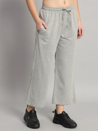 MKH Women Cotton Blend Regular Track Pants