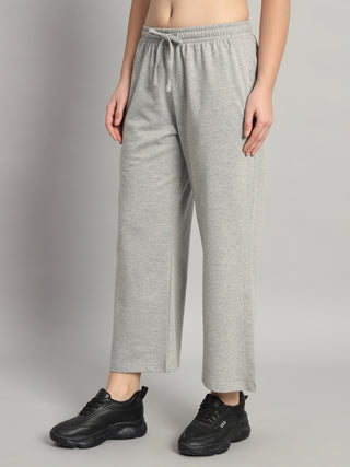 MKH Women Cotton Blend Regular Track Pants