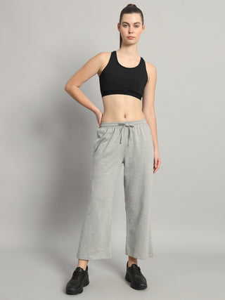 MKH Women Cotton Blend Regular Track Pants