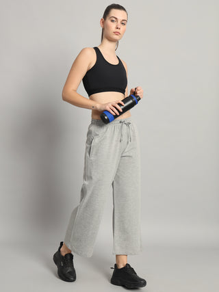 MKH Women Cotton Blend Regular Track Pants