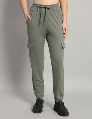 MKH Women Regular Fit Workout Track Pants