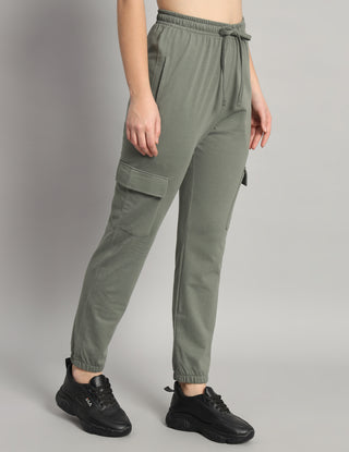 MKH Women Regular Fit Workout Track Pants