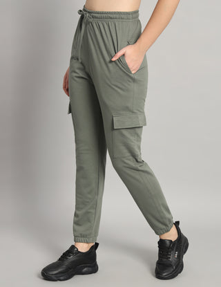MKH Women Regular Fit Workout Track Pants