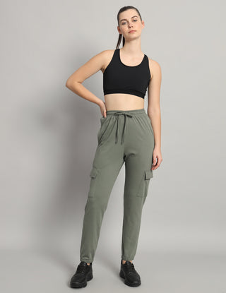 MKH Women Regular Fit Workout Track Pants