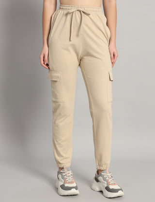 MKH Women Solid Regular Fit Sports Track Pants