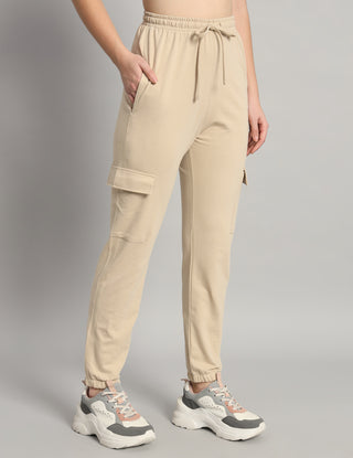 MKH Women Solid Regular Fit Sports Track Pants