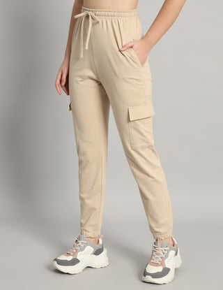 MKH Women Solid Regular Fit Sports Track Pants