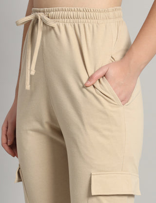 MKH Women Solid Regular Fit Sports Track Pants