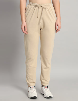 MKH Women Mid-Rise Athleisure Track Pants