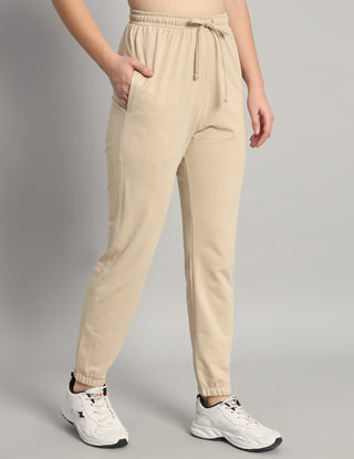 MKH Women Mid-Rise Athleisure Track Pants