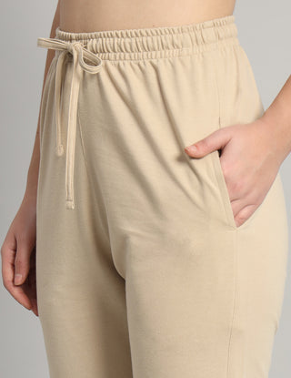 MKH Women Mid-Rise Athleisure Track Pants