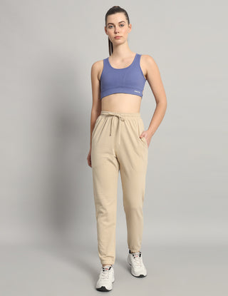 MKH Women Mid-Rise Athleisure Track Pants