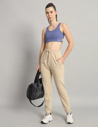 MKH Women Mid-Rise Athleisure Track Pants