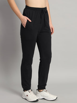 MKH Women Sports Track Pants with Side Pockets