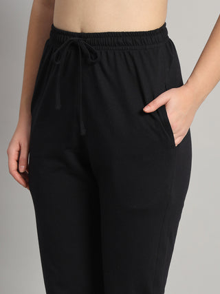 MKH Women Sports Track Pants with Side Pockets