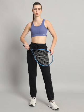 MKH Women Sports Track Pants with Side Pockets