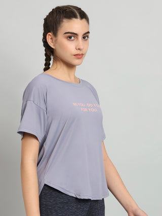 BE YOU WOMEN DRI-FIT RELAXED FIT T-SHIRT