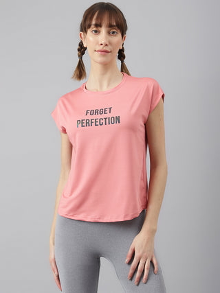 MKH Women Pink ActiveStride Outdoor Training Top