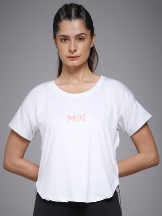 MKH Women UltraLite Performance T-Shirt – Stretchable Gym Wear