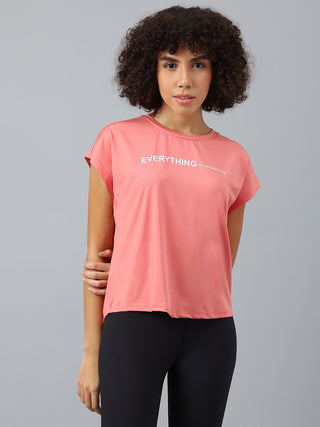 MKH Women Pink MotionCore Fitness Performance Top