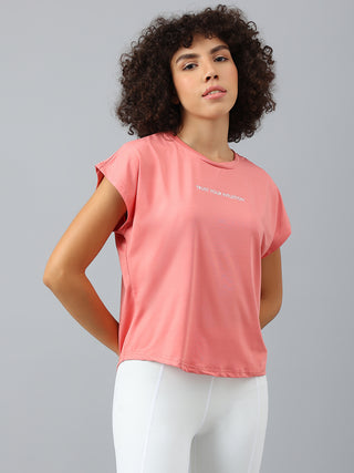 MKH Women Pink CoolMotion Running Training Top