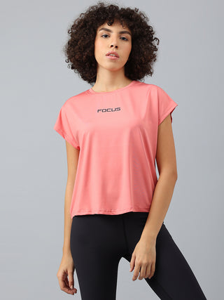 MKH Women Pink DryDynamic Outdoor Sports Wear